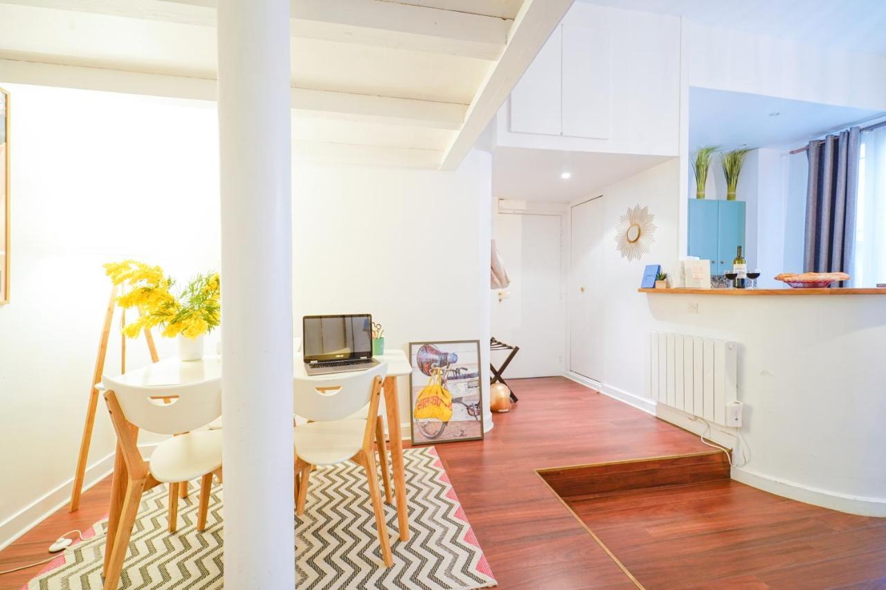 Happy Stay Paris - Bastille Garden Loft Exterior photo